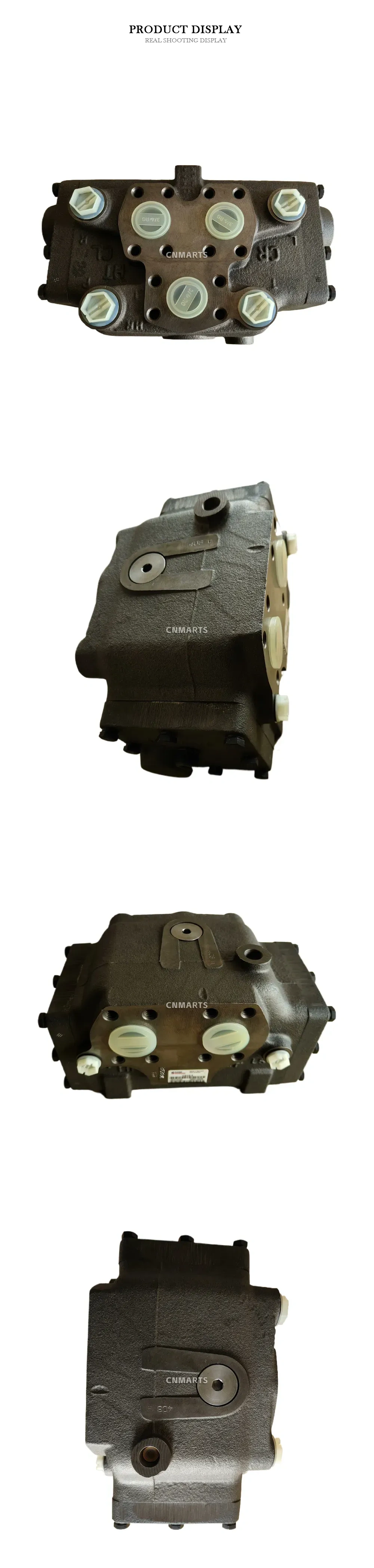 Rexroth Axial Piston Variable Pump Description