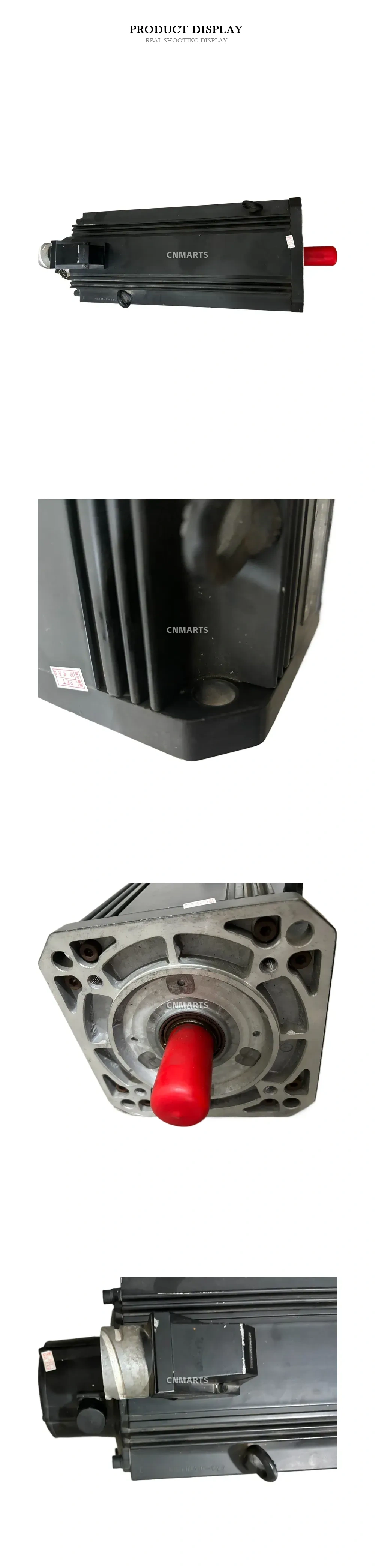 Rexroth Indramat MHD112D-027-PP3-BN Permanent Magnet Motor Description