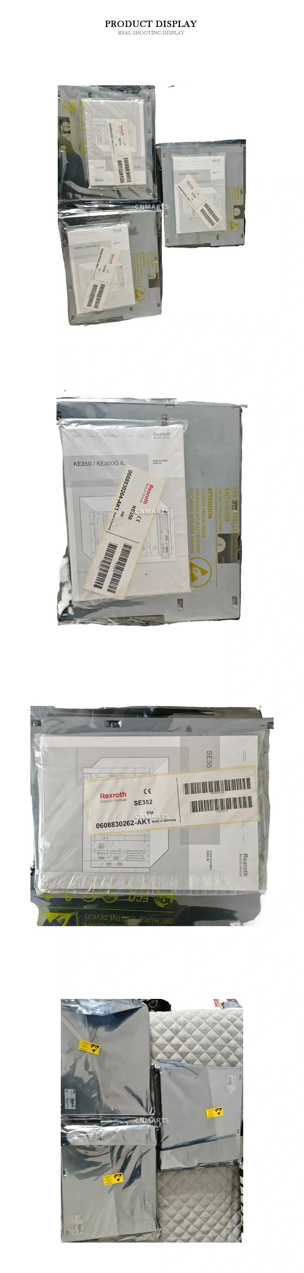 Rexroth KE350, SE352 Tightening Control Module Description