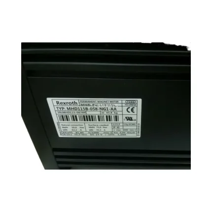 Rexroth MHD115B-058-NG1-AA Permanent Magnet Motor