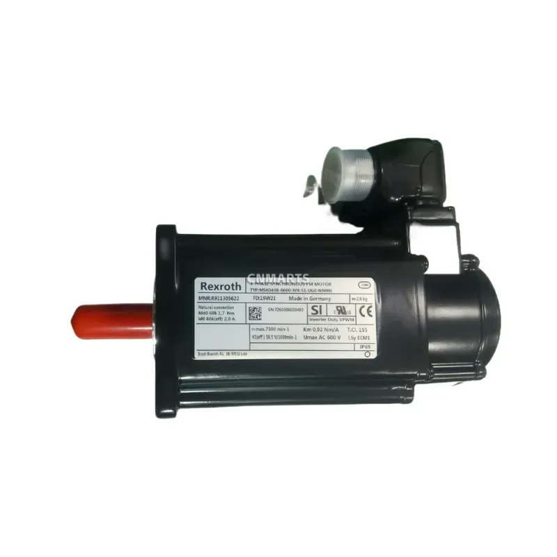 Rexroth MSK040B-0600-NN-S1-UG0-NNNN 3-Phase Synchronous PM Motor