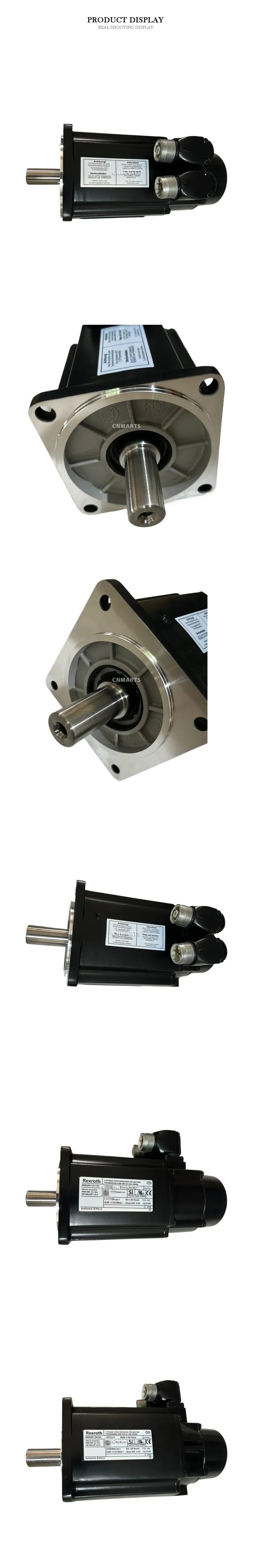 Rexroth MSK050B-0300-NN-S2-UG0-RNNN 3-Phase Synchronous PM Motor Description