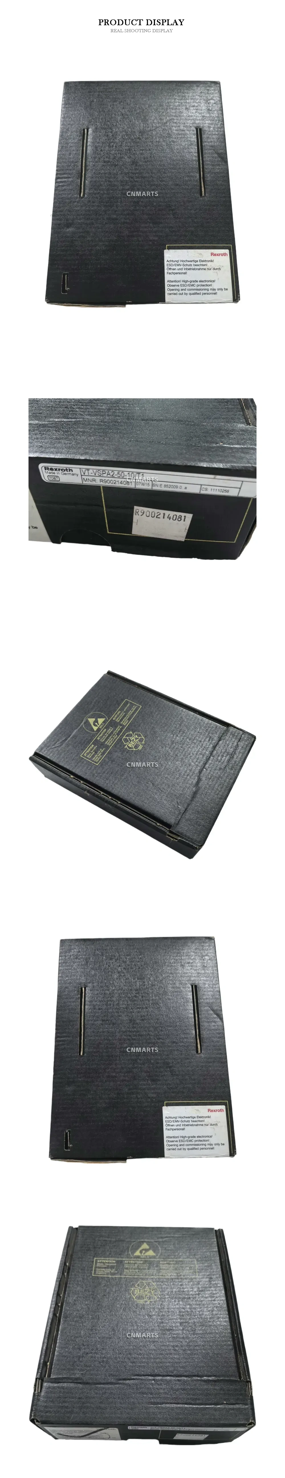 Rexroth VT-VSPA2-50-10/T1 Amplifier Card Description