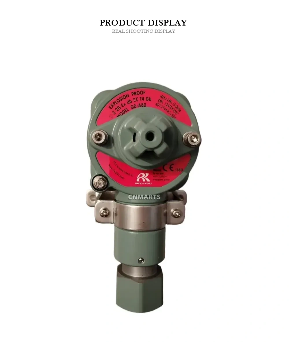 Rieko Electric GD-D-A80 Explosion Proof Limit Switch Box Description