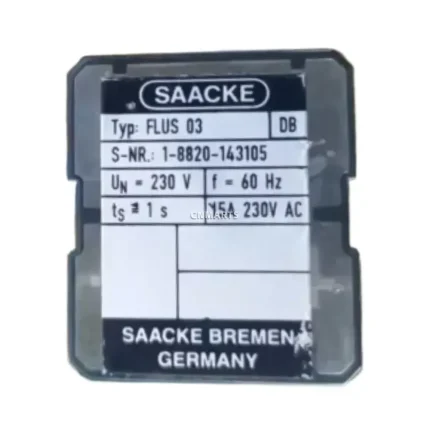 SAACKE FLUS 03 Flame Detector Control Board