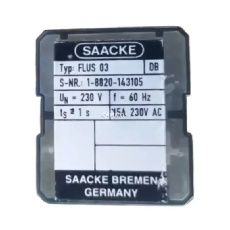 SAACKE FLUS 03 Flame Detector Control Board