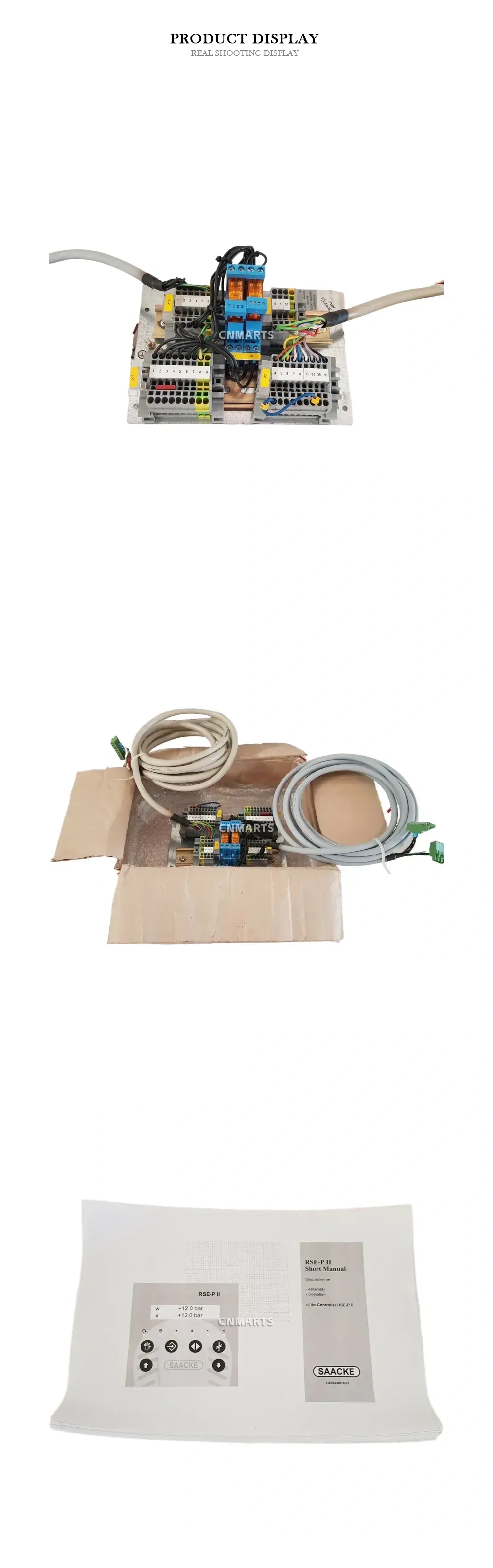 SAACKE RSE-P II / BLR910.002.0259P Control Module / Controller Description