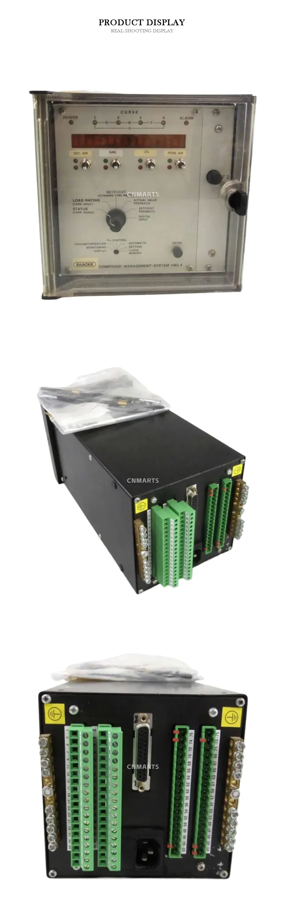 SAACKE VMS 4 Compound Management System Description