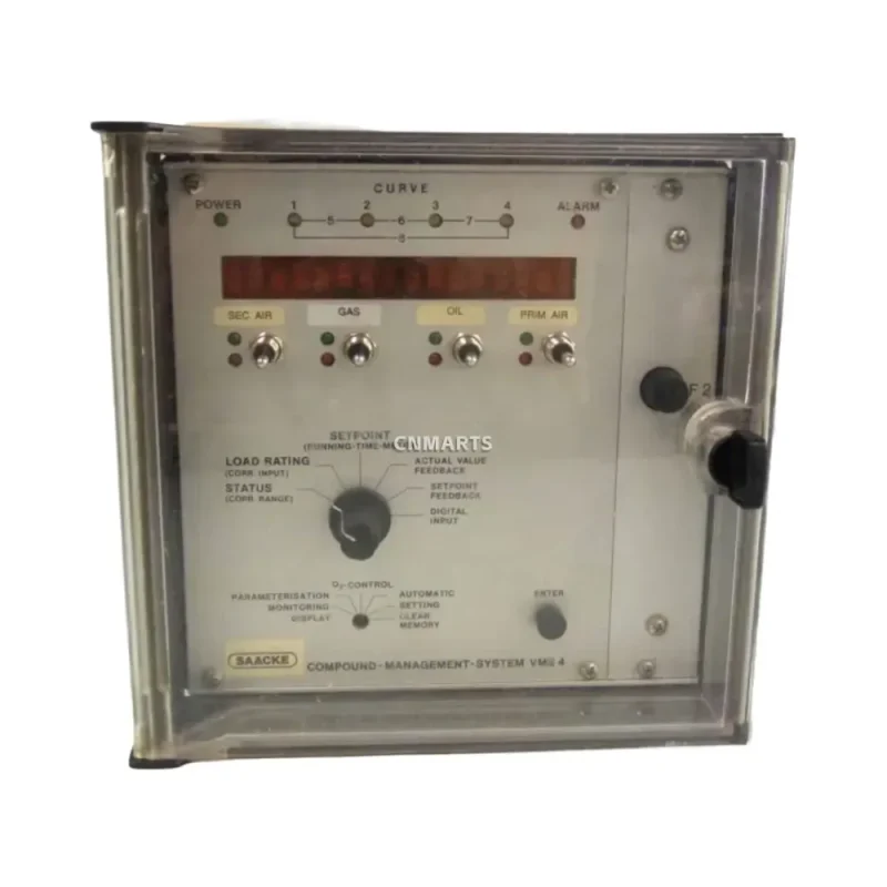 SAACKE VMS 4 Compound Management System