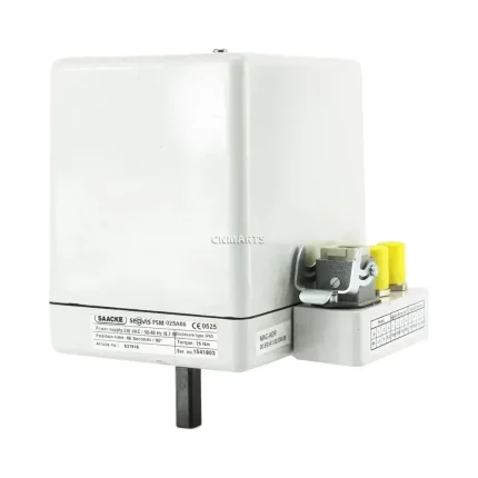 SAACKE se@vis FSM 025A66 Electric Actuator