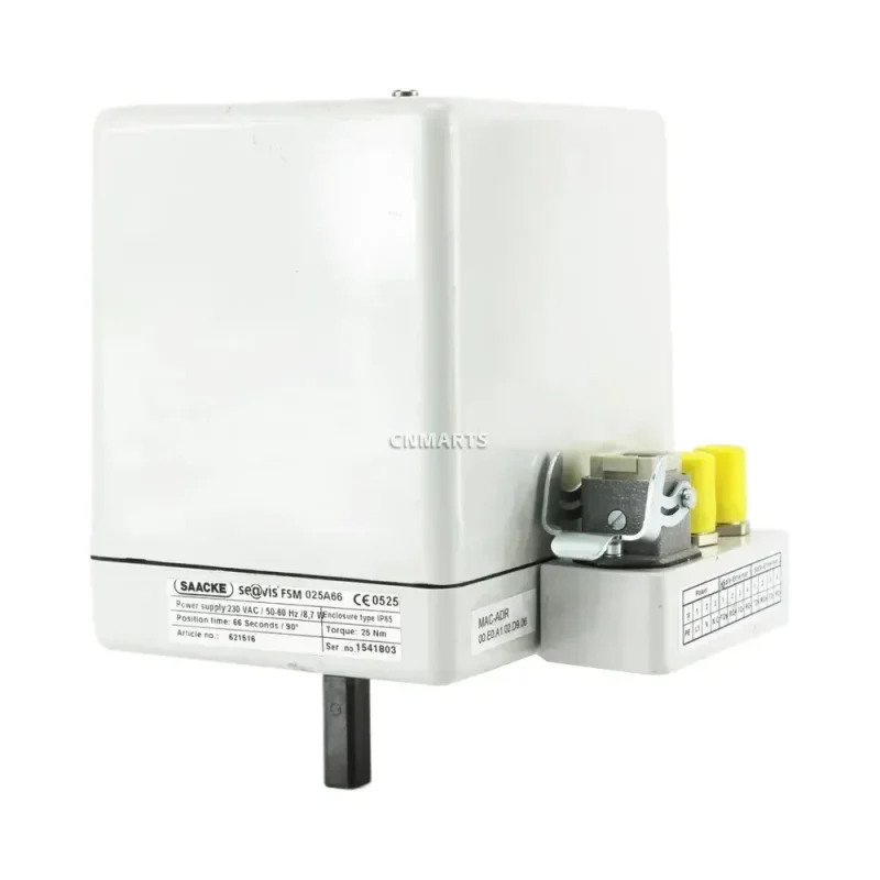 SAACKE se@vis FSM 025A66 Electric Actuator