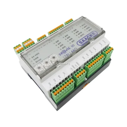 SAACKE se@vis IO 12 AI / 4 AO I/O Module