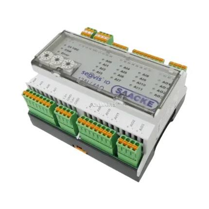 SAACKE se@vis IO 12 AI / 4 AO I/O Module