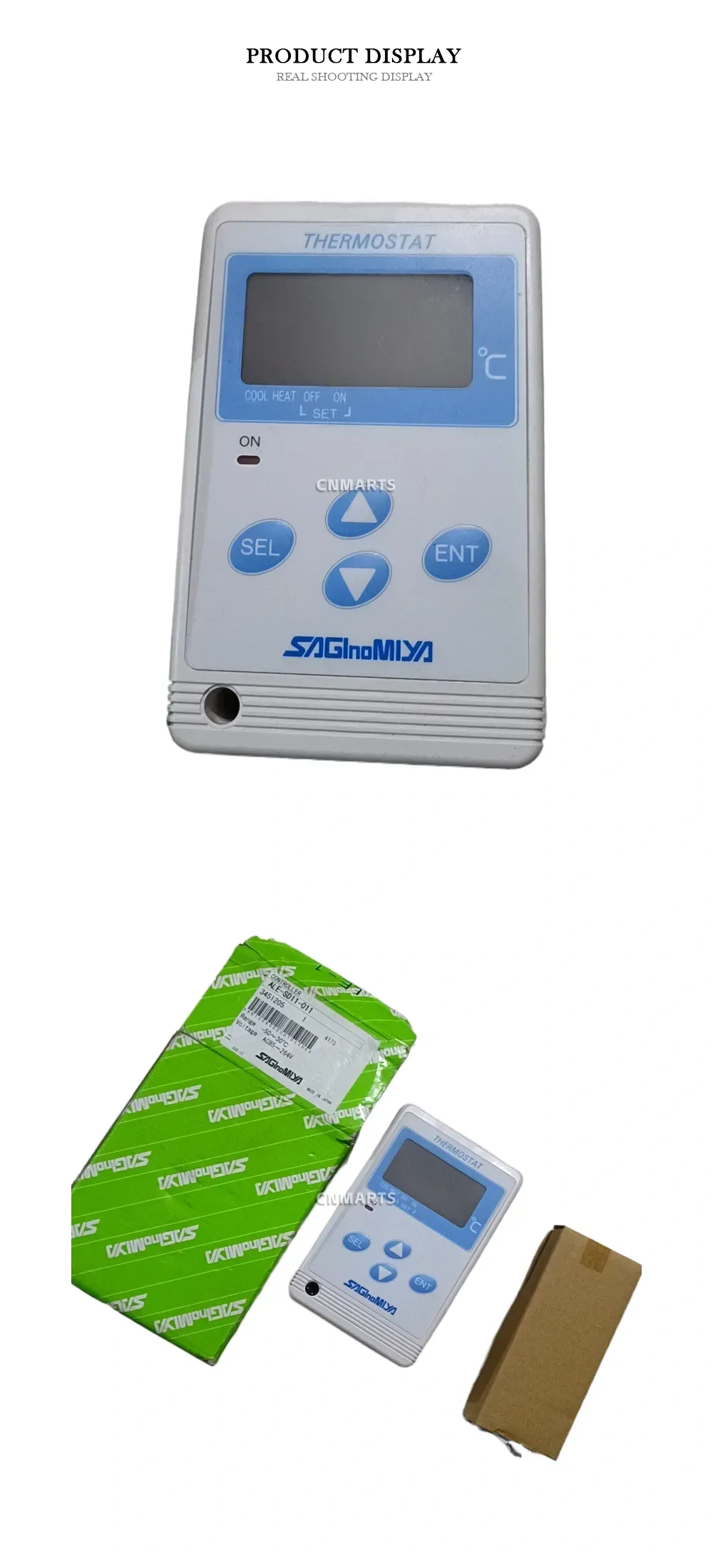 SAGInoMIYA ALC-9D11-011 Digital Thermostat Controller Description