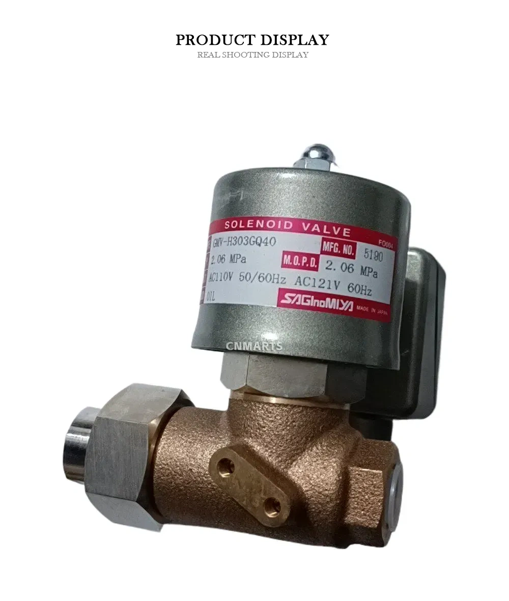 SAGInoMIYA GMV-H303GQ40 Solenoid Valve Description
