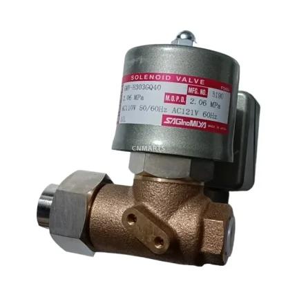 SAGInoMIYA GMV-H303GQ40 Solenoid Valve