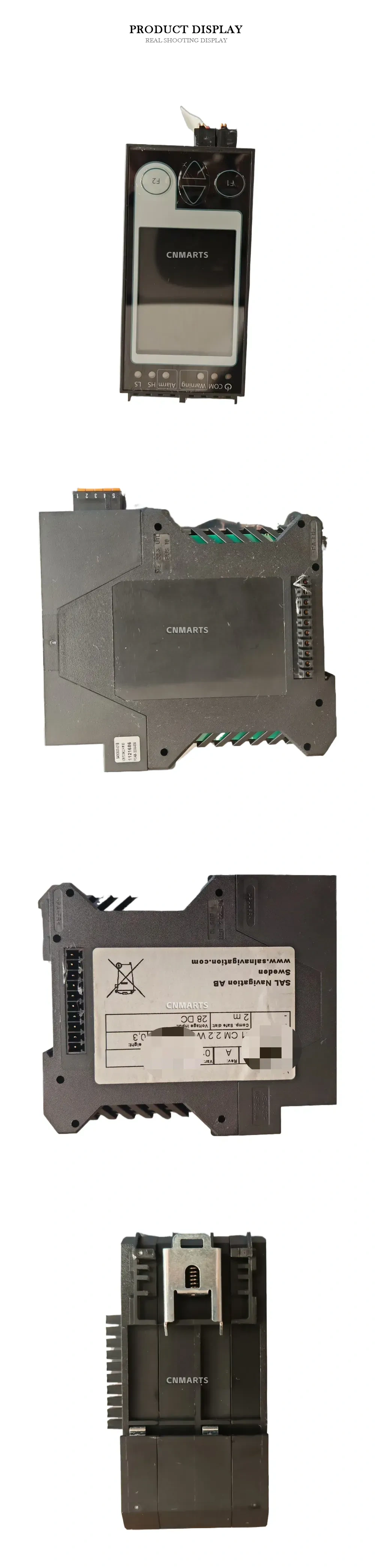 SAL Navigation 5490500-01B VDR Control Panel Module Description