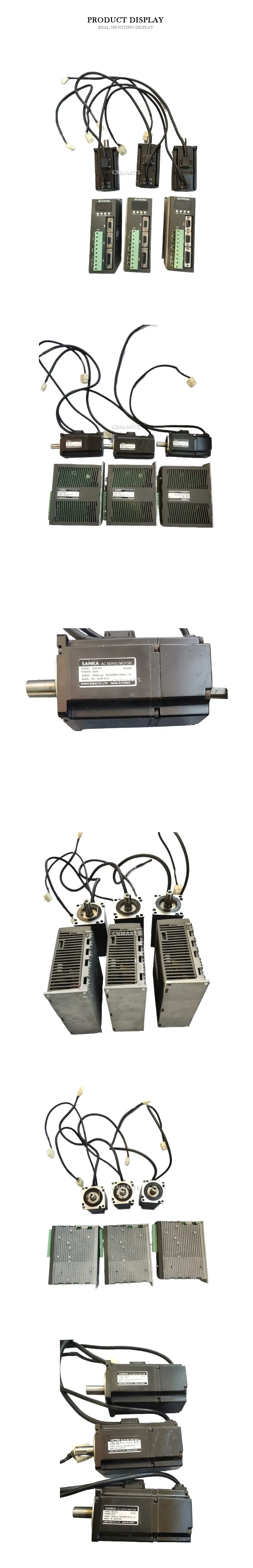SANKA SAN-Z02 AC Servo Motor Description