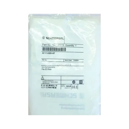 SCHMERSAL AZ 17-02ZK-ST Safety Switch