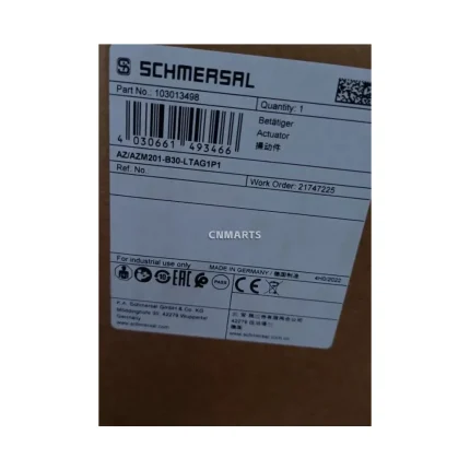 SCHMERSAL AZ/AZM201-B30-LTAG1P1 Safety Switch Actuator