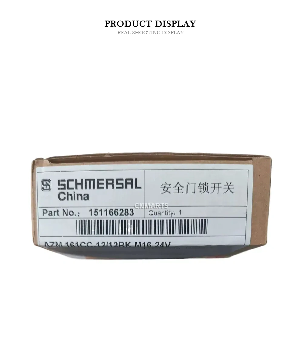 SCHMERSAL AZM 161CC-12/12RK-M16-24V Safety Door Lock Switch Description