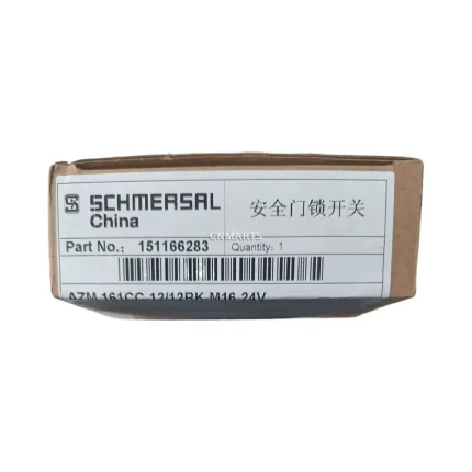 SCHMERSAL AZM 161CC-12/12RK-M16-24V Safety Door Lock Switch