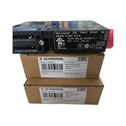 SCHMERSAL AZM 161SK-12/12RKT-110/230 Safety Interlock Switch