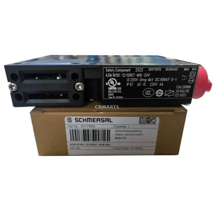 SCHMERSAL AZM 161SK-12/12RKT-M16-24V Safety interlock switch