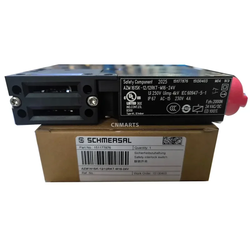 SCHMERSAL AZM 161SK-12/12RKT-M16-24V Safety interlock switch
