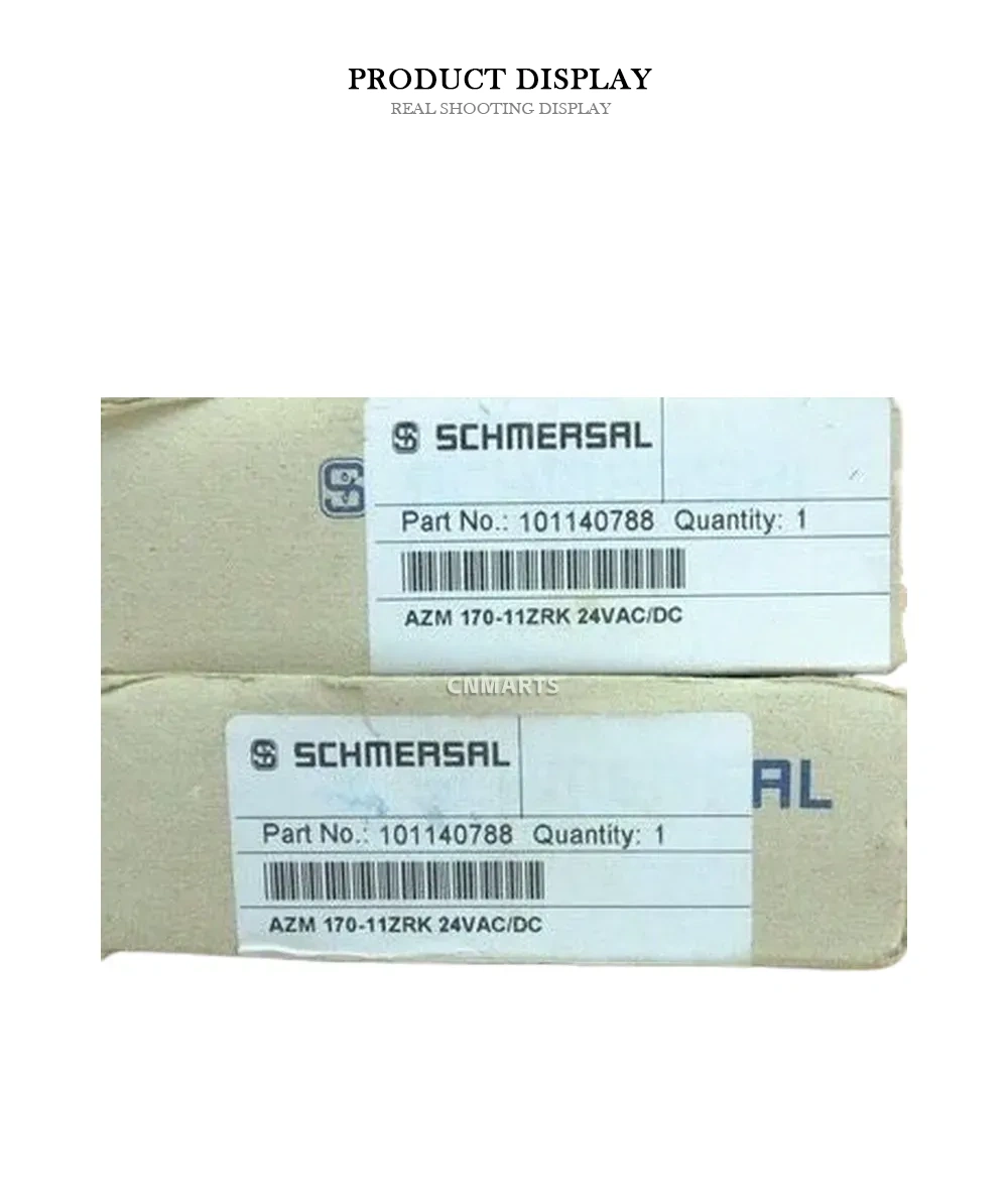 SCHMERSAL AZM 170-11ZRK Safety Switch / Solenoid Interlock Description