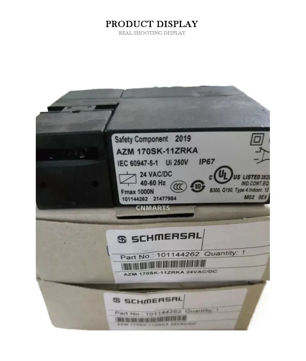 SCHMERSAL AZM 170SK-11ZRKA Safety Switch Description