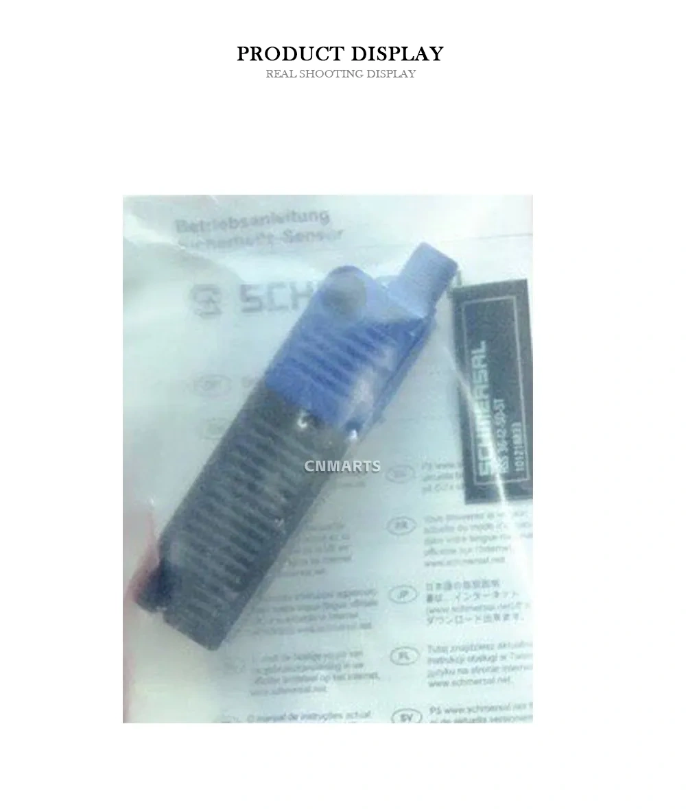 SCHMERSAL RSS 36-I2-SD-ST Safety Switch Description