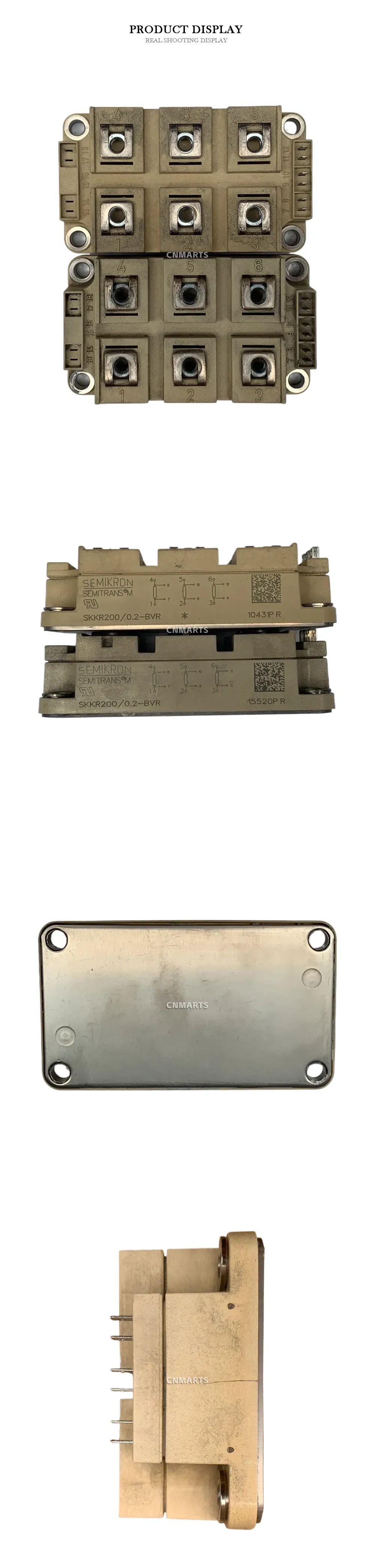 SEMIKRON SKKR200/0.2-BVR Thyristor Module Description