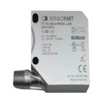 SENSOPART FT 55-CM-3-PNSDL-L4M Fiber Optic Color Mark Sensor