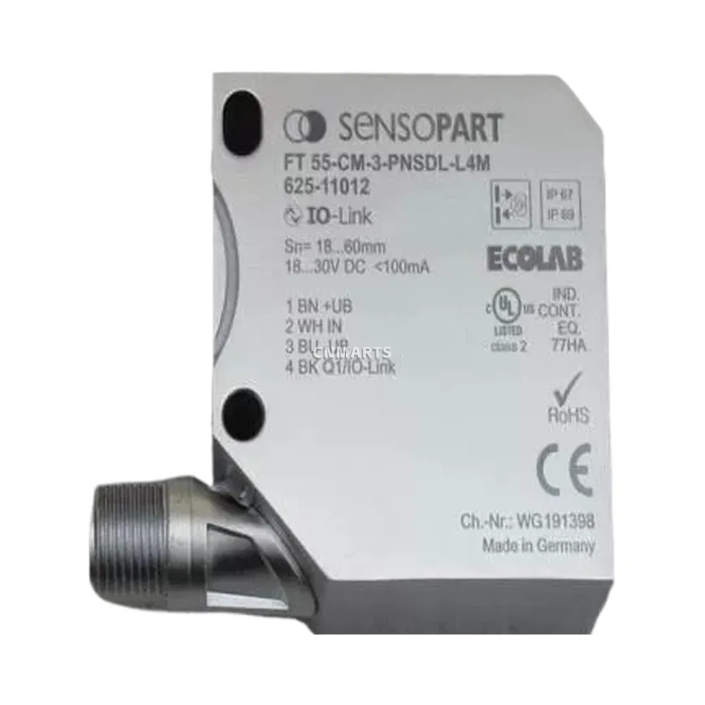 SENSOPART FT 55-CM-3-PNSDL-L4M Fiber Optic Color Mark Sensor-img1 SENSOPART FT 55-CM-3-PNSDL-L4M Fiber Optic Color Mark Sensor