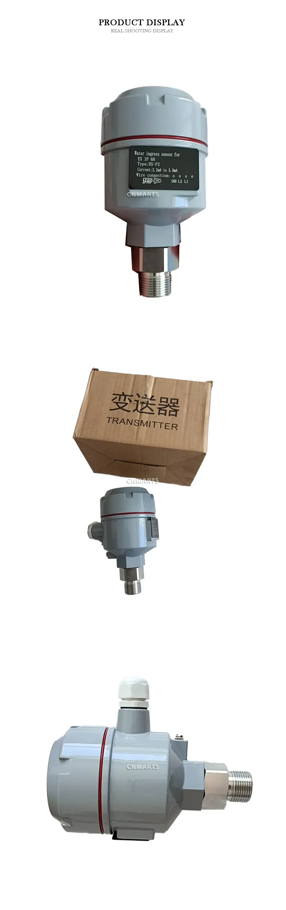SFAIF DS-P2 Water Ingress Sensor Transmitter Description