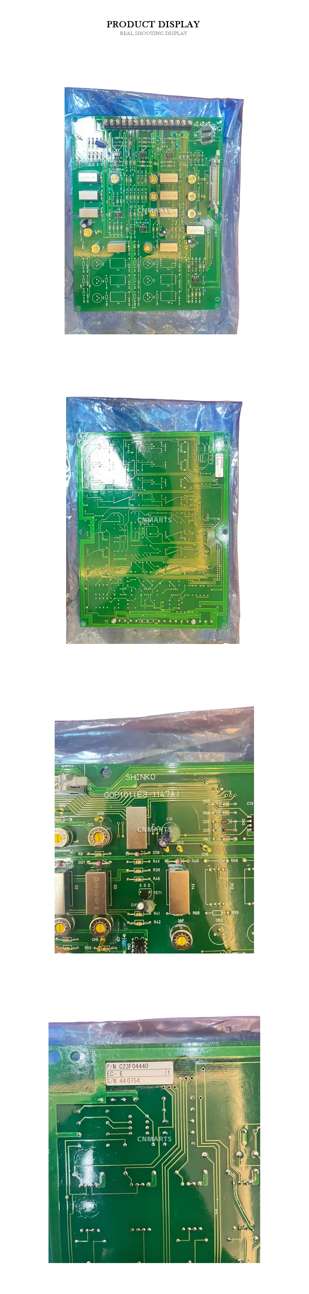 SHINKO GOP101(E3-1147A) Printed Circuit Board Assembly Description