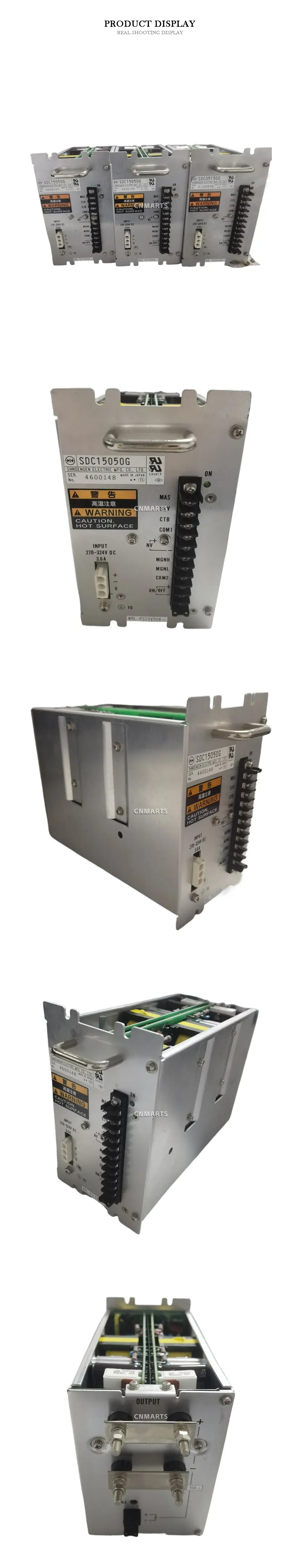 SHNDENGEN SDC15050G DC Power Supply Unit Description