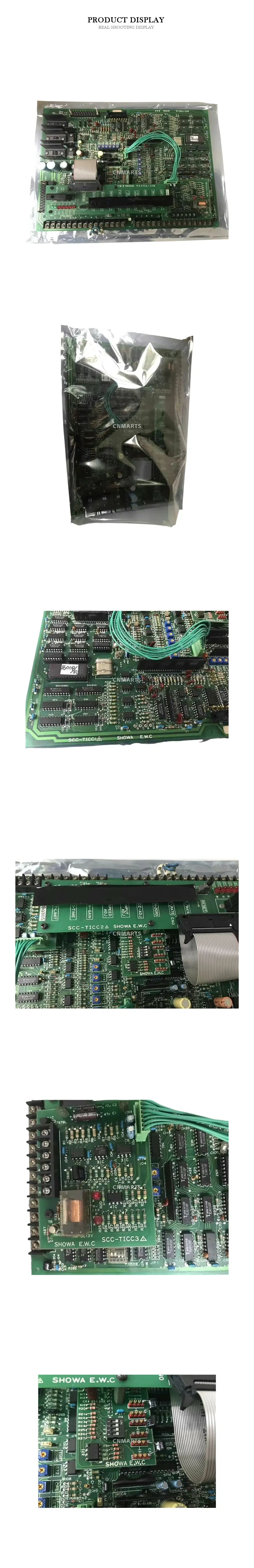 SHOWA SCC-TICC Industrial Control Circuit Board Description