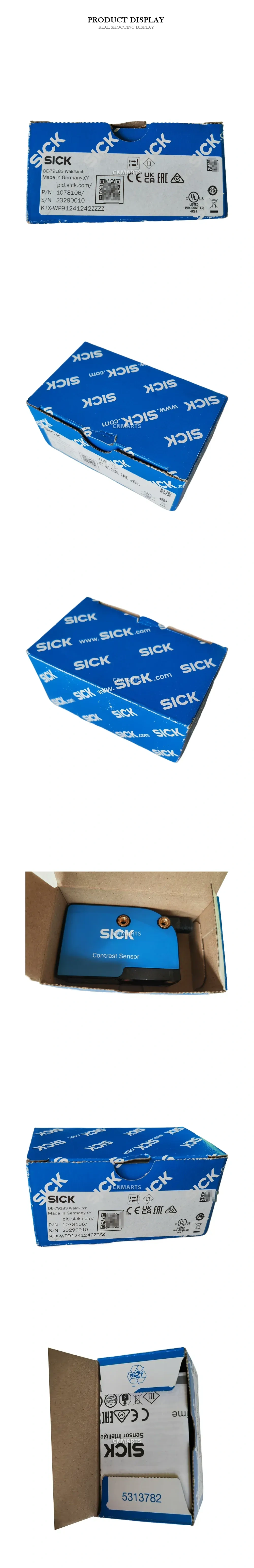 SICK 1078106 Contrast Sensor Description