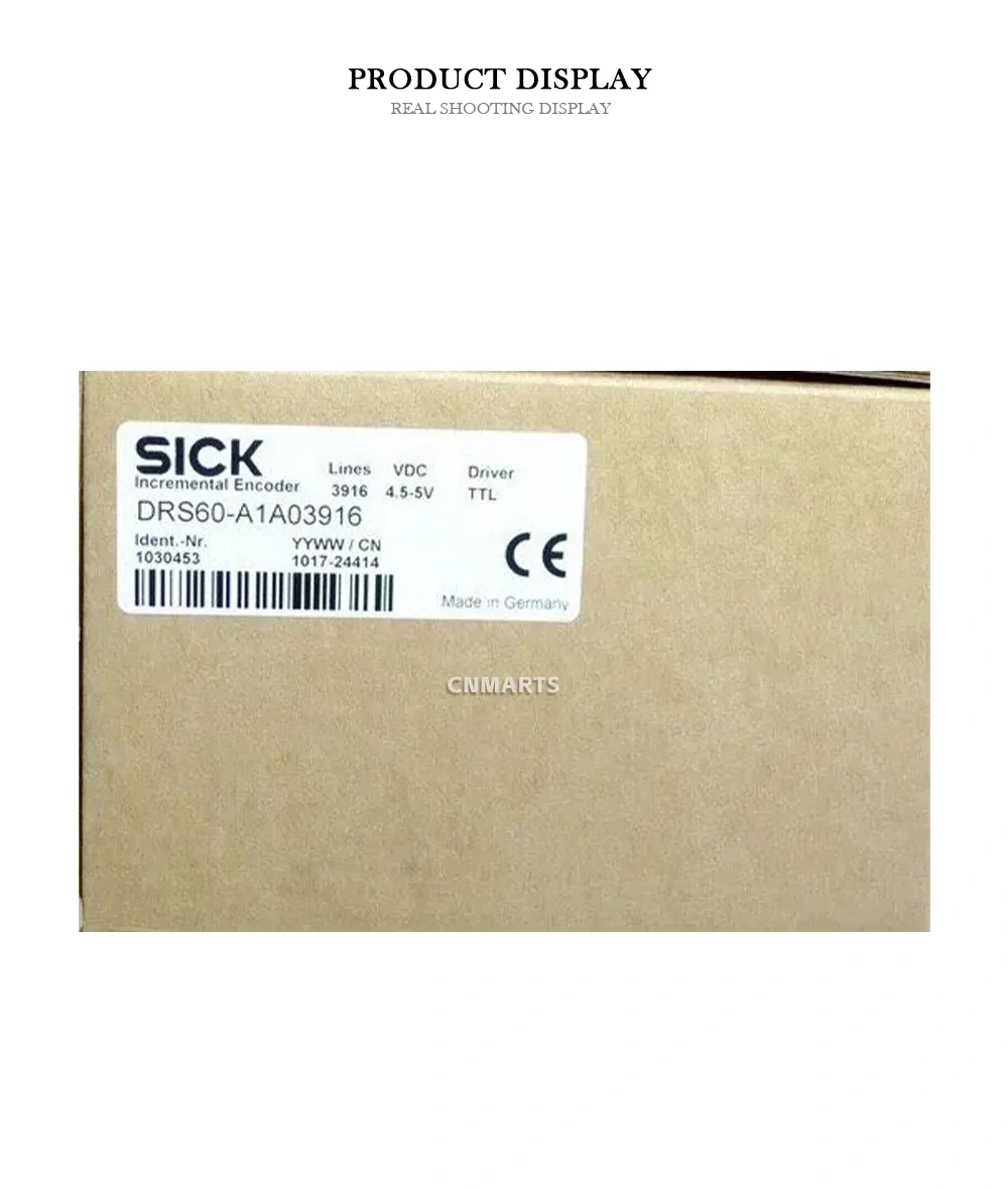 SICK DRS60-A1A03916 Incremental Encoder Description
