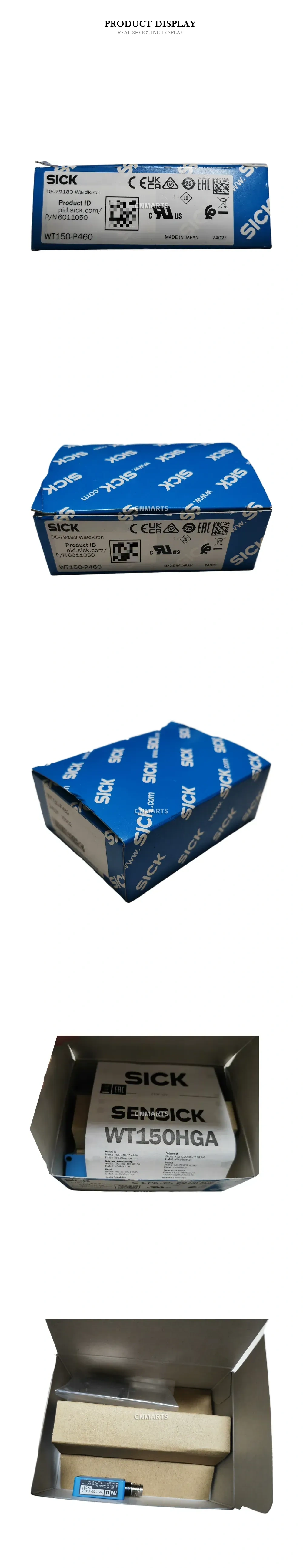 SICK WT150-P460 Photoelectric Sensor Description