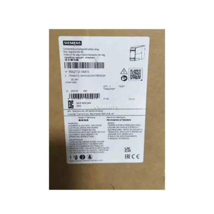 SIEMENS 3SK2112-1AA10 Safety Relay