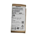 SIEMENS 6SE6420-2AB13-7AA1 Frequency Inverter / AC Drive
