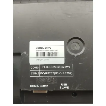 SINOGREEN ET070 HMI Panel