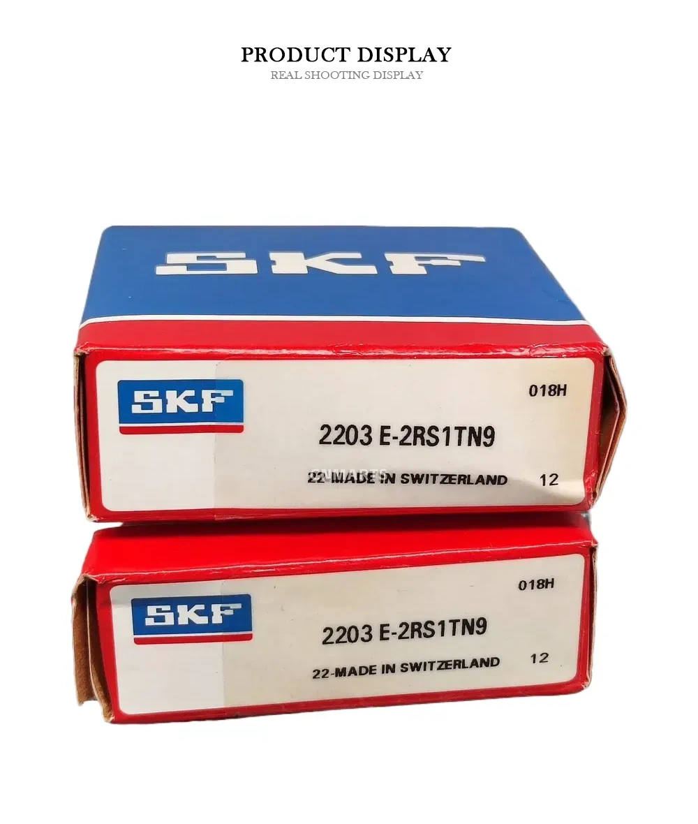 SKF 2203 E-2RS1TN9 Self-aligning ball bearing Description