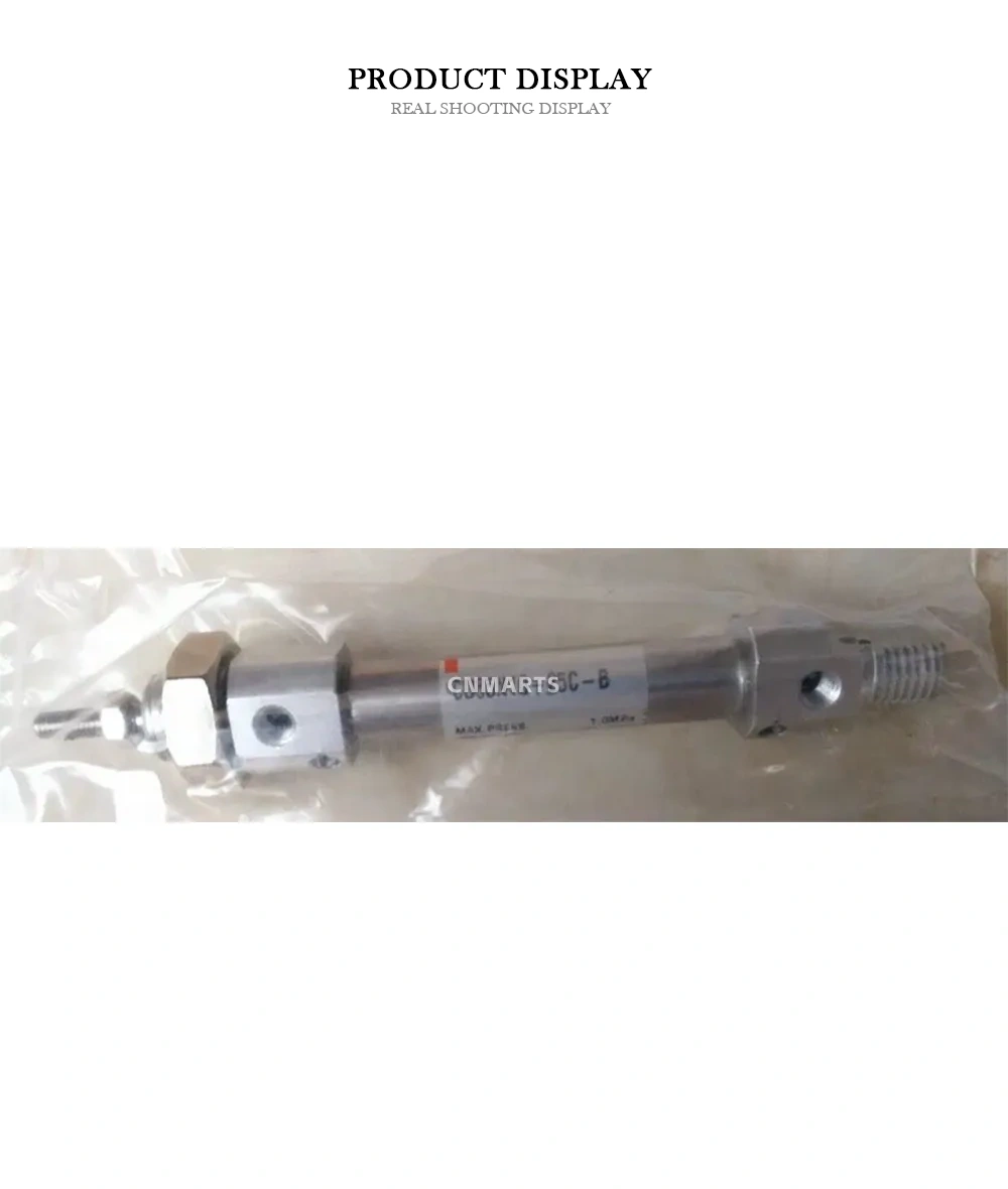 SMC CD85N10-25C-B Pneumatic Cylinder Description