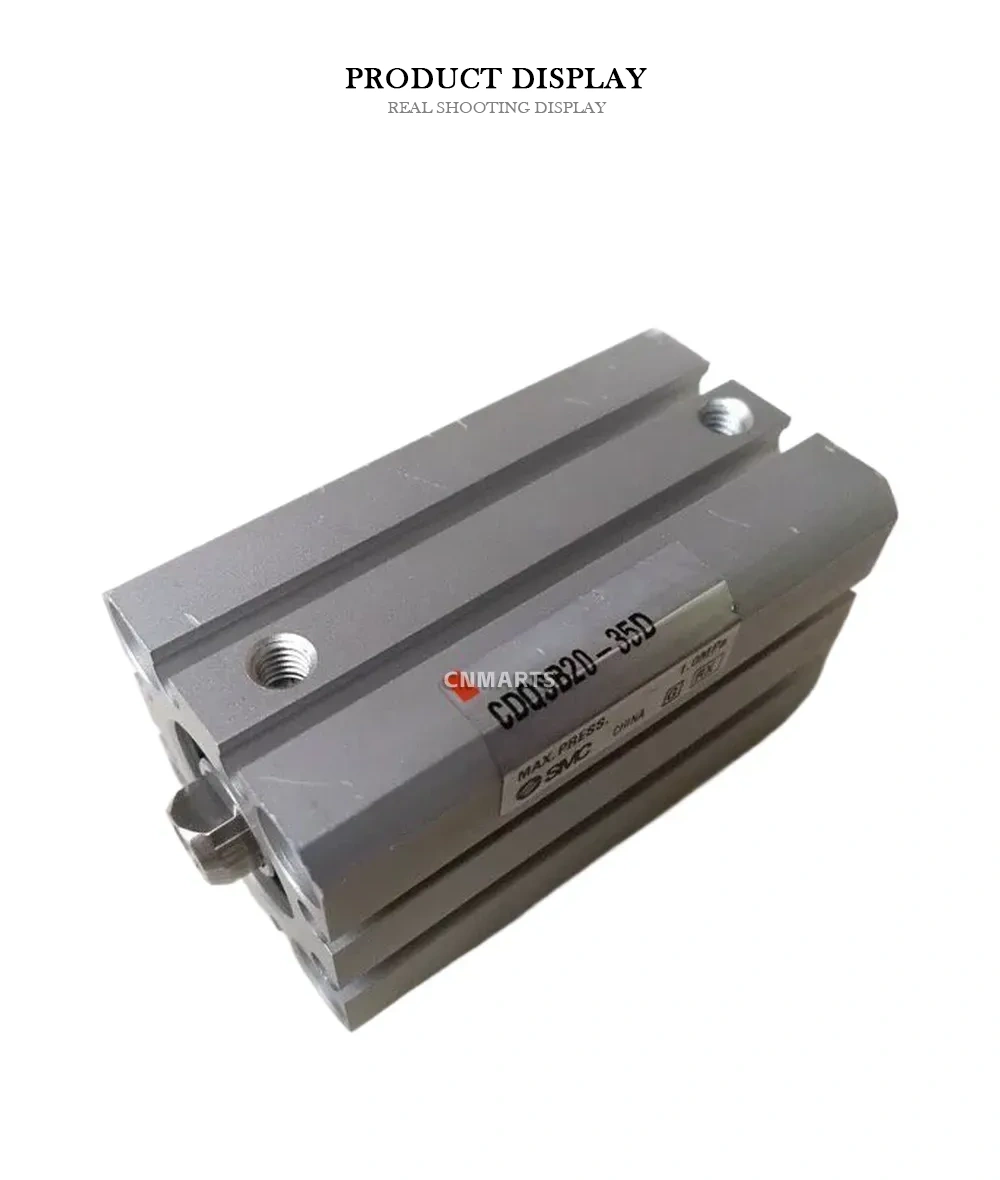 SMC CDQSB20-35D Compact Pneumatic Cylinder Description