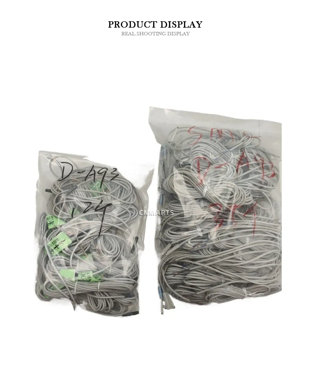 SMC D-A93 Magnetic Switch Description