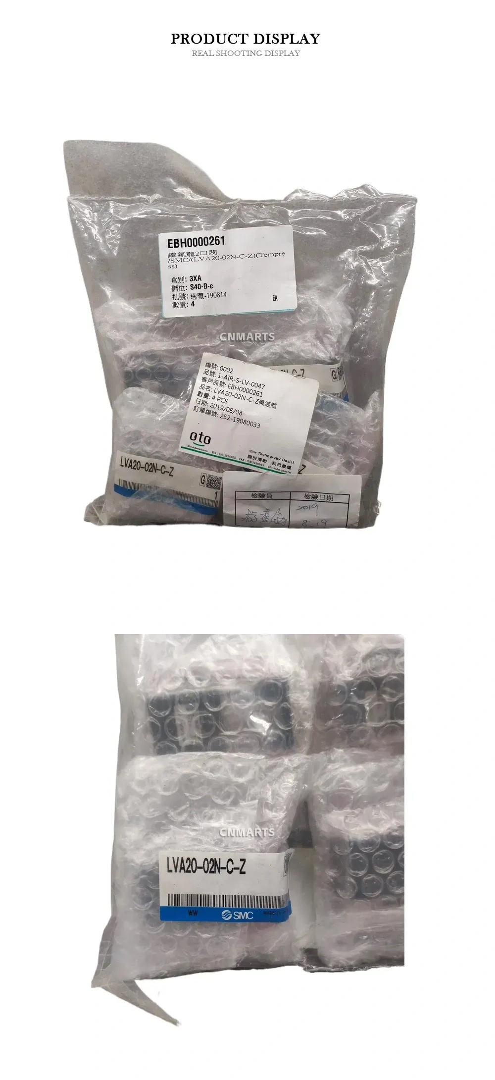 SMC LVA20-02N-C-Z Pneumatic Liquid Collecting Valve Description